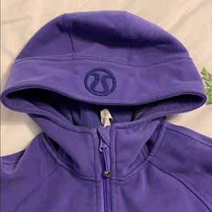 Lululemon Scuba Hoodie purple 8